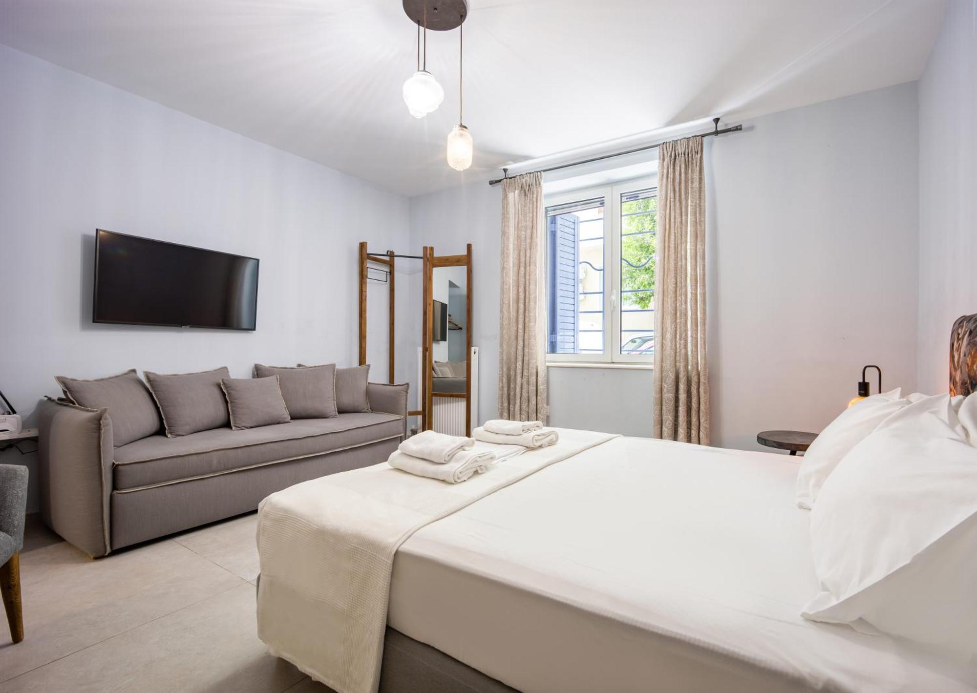 Bentzi...Boutique Apartment In Pangrati, Superior Suite Atény Exteriér fotografie