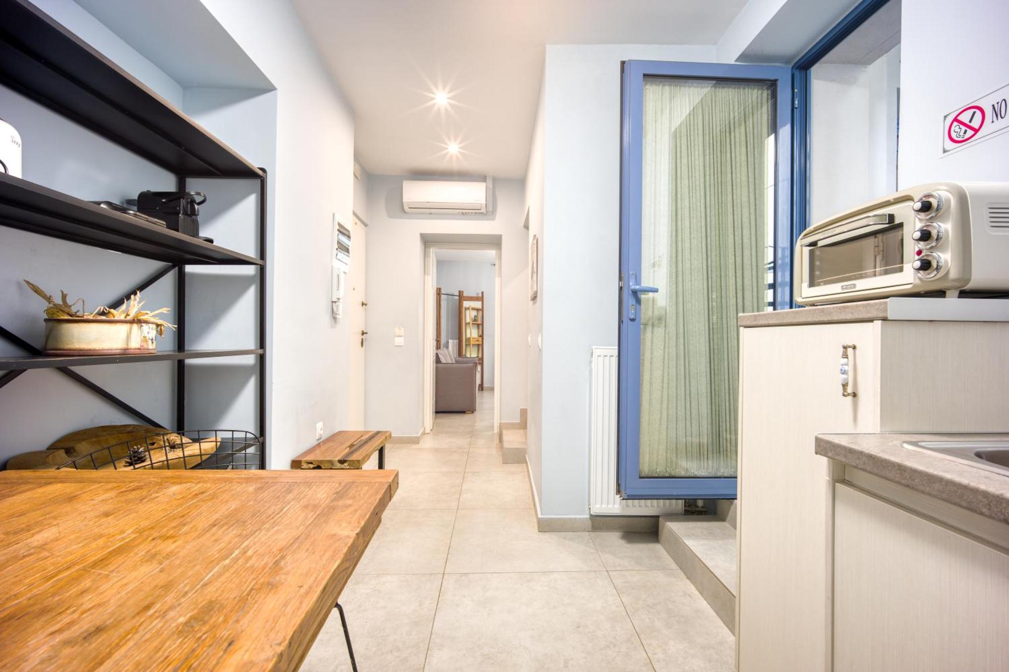 Bentzi...Boutique Apartment In Pangrati, Superior Suite Atény Exteriér fotografie